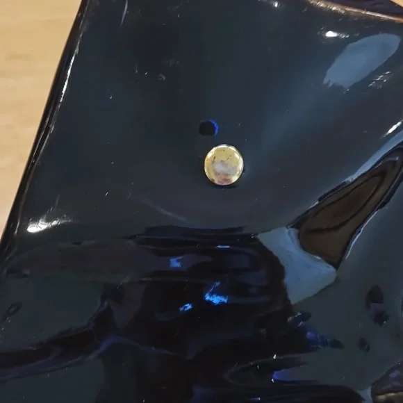 Betsey Johnson Betseyville Unique Clear Vinyl Tote with Removable Drawstring Bag - Picture 7 of 16